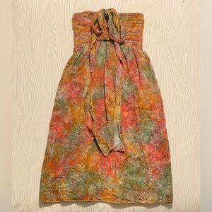 “One Size Fits All” Hawaii Hula Dress